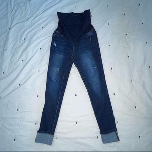 Maternity jeans. Size S